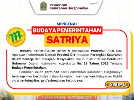 MENGENAL BUDAYA PEMERINTAHAN SATRIYA